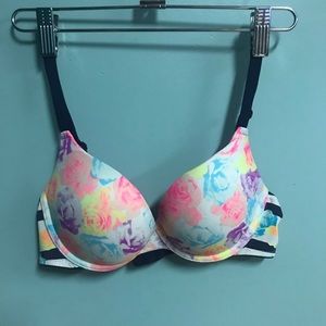 Floral bra